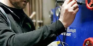 Injustering värmesystem
